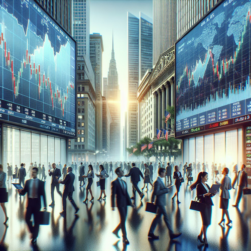 An image illustrating Análisis del índice S&P 500 y su importancia económica