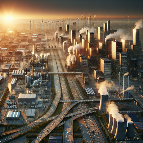 An image illustrating Cómo afecta el consumo de energía a la economía estadounidense