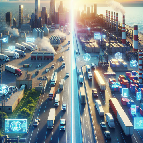 An image illustrating Relación México–EE.UU.: su impacto en la economía nacional