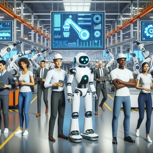 An image illustrating El impacto de la automatización en el empleo de EE.UU.