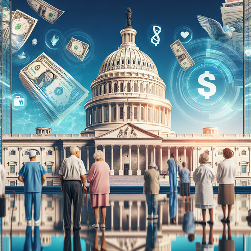 An image illustrating El sistema de seguridad social en Estados Unidos: estructura y retos