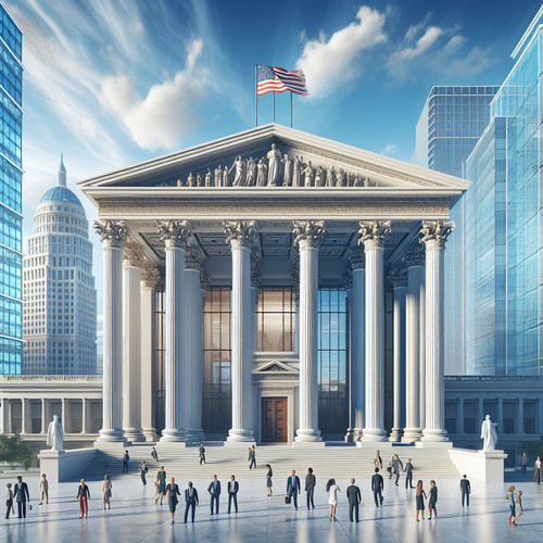 An image illustrating El papel de las agencias reguladoras en la economía estadounidense