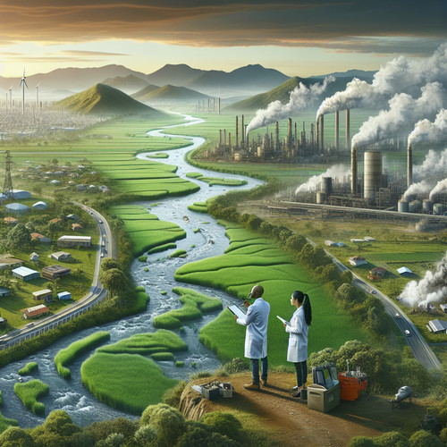 An image illustrating Economía ambiental en México: contaminación, agua y políticas