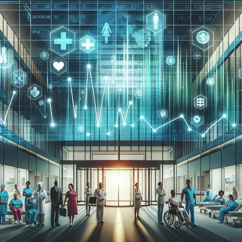 An image illustrating El sistema de salud privado y su impacto económico
