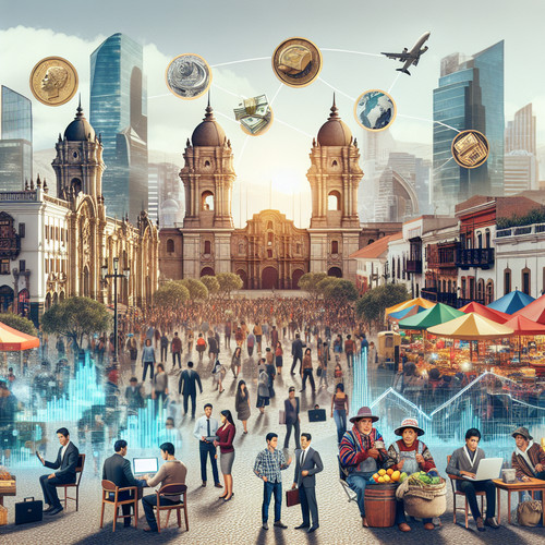 An image illustrating Cómo funciona la economía peruana: guía introductoria