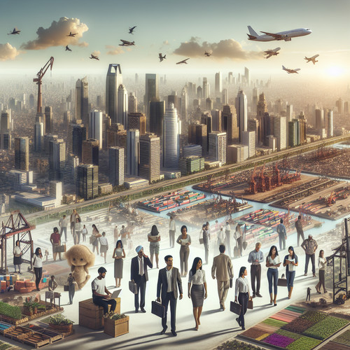 An image illustrating Crecimiento económico en Perú: historia y perspectivas