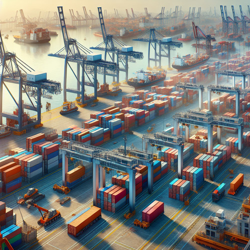 An image illustrating Importaciones en Perú: productos clave y su impacto