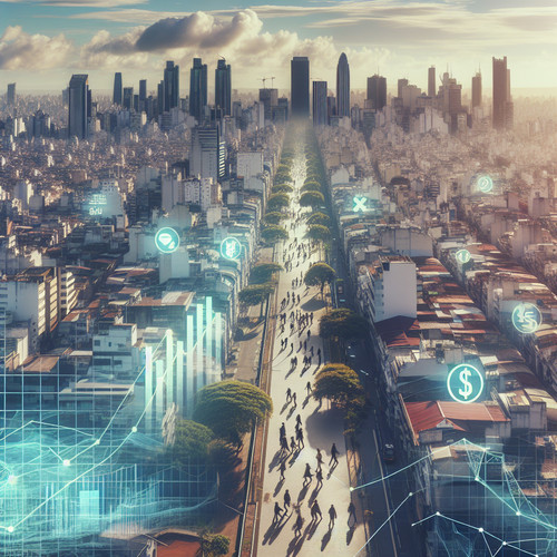 An image illustrating Cómo funciona la economía argentina: guía introductoria