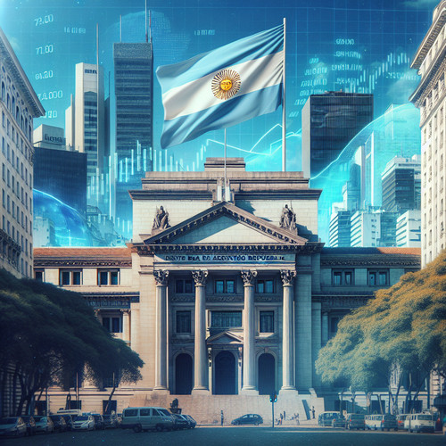 An image illustrating El Banco Central de la República Argentina: rol y objetivos