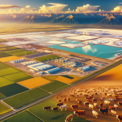 An image illustrating Exportaciones argentinas: soja, carne y litio en perspectiva