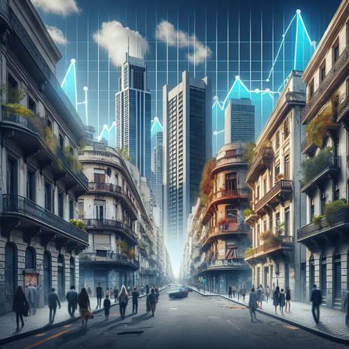 An image illustrating Crisis económicas argentinas: 1989, 2001 y 2020 comparadas