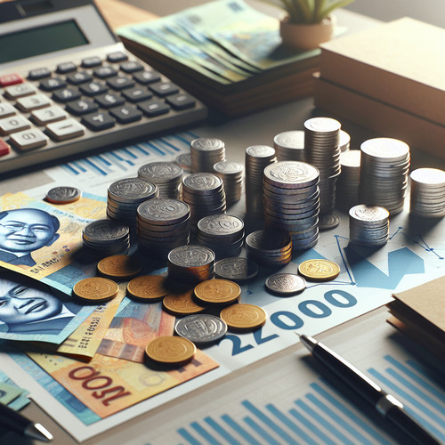 An image illustrating Oferta y demanda de pesos: cómo se determina la cantidad de dinero