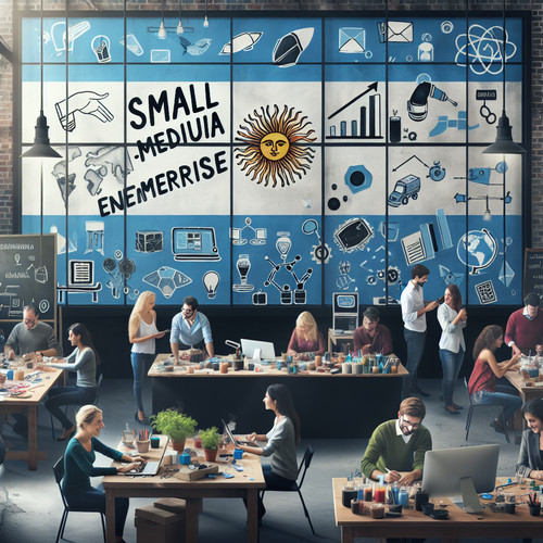 An image illustrating Microemprendimientos y PYMES en la economía argentina: desafíos y oportunidades