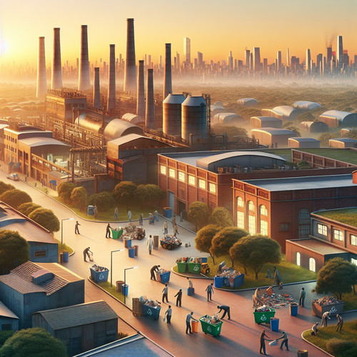 An image illustrating Economía circular en Argentina: casos y oportunidades