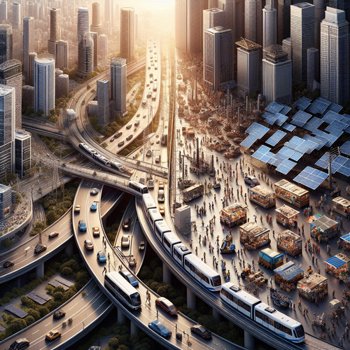 An image illustrating Subsidios a la energía y transporte: costo y asignación