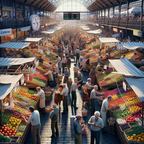 An image illustrating Elasticidad precio de la demanda en mercados argentinos