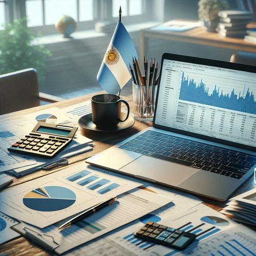 An image illustrating Balanza de pagos argentina: cuenta corriente y capital