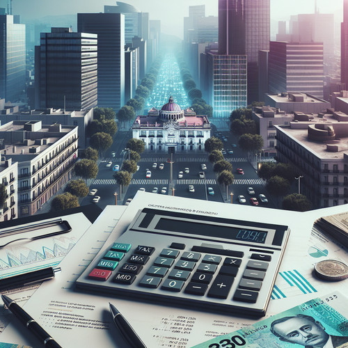 An image illustrating Análisis del sistema tributario mexicano: problemas y propuestas