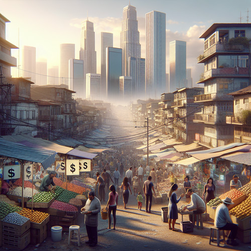 An image illustrating Dolarización informal: causas y consecuencias