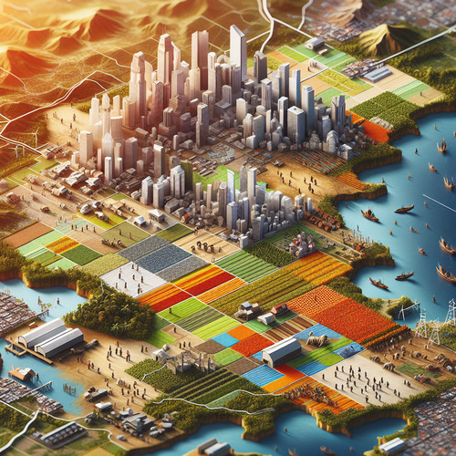 An image illustrating Economía regional: diferencias productivas entre provincias