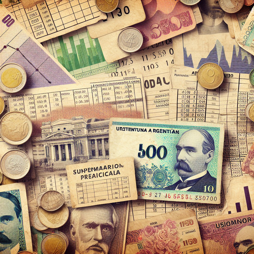 An image illustrating Planes de estabilización: Austral, Convertibilidad y Precios Justos