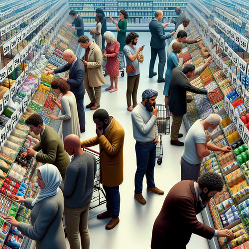 An image illustrating Teoría del consumidor aplicada a hábitos de consumo en inflación