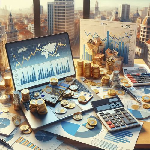 An image illustrating Cómo funciona la economía española: guía básica para principiantes