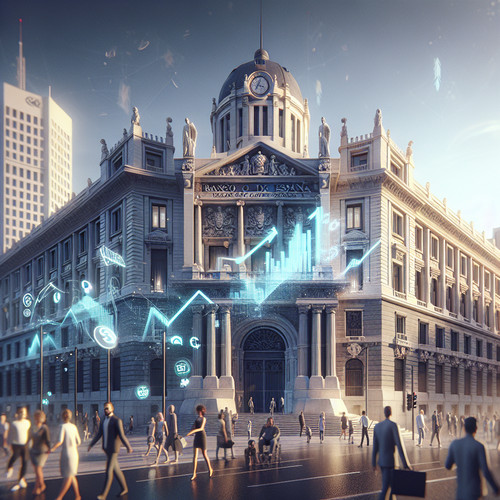 An image illustrating El Banco de España: funciones, independencia y rol en la economía