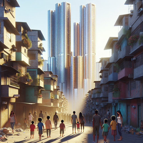 An image illustrating ¿Por qué crece el PIB pero no baja la pobreza en México?