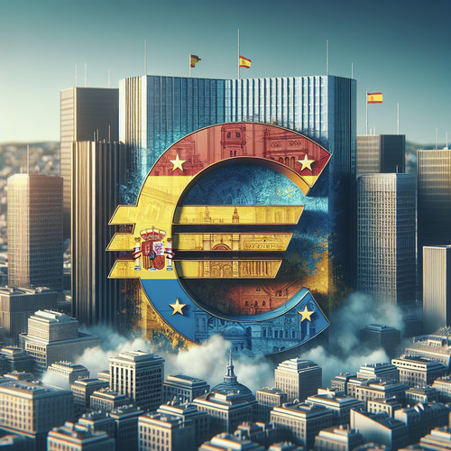 An image illustrating Eurozona y política monetaria: cómo afecta a España