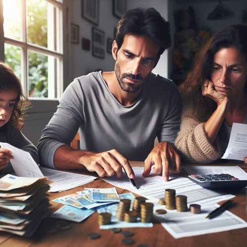 An image illustrating Impacto de la inflación en los hogares españoles