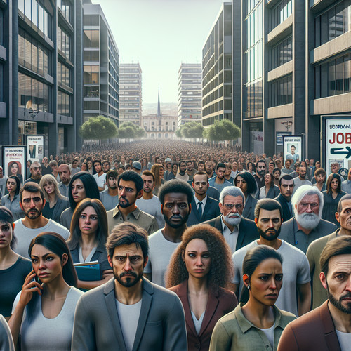 An image illustrating Mercado laboral en España: paro estructural y temporalidad