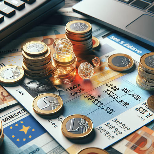 An image illustrating Diferencia entre salario bruto y neto en España