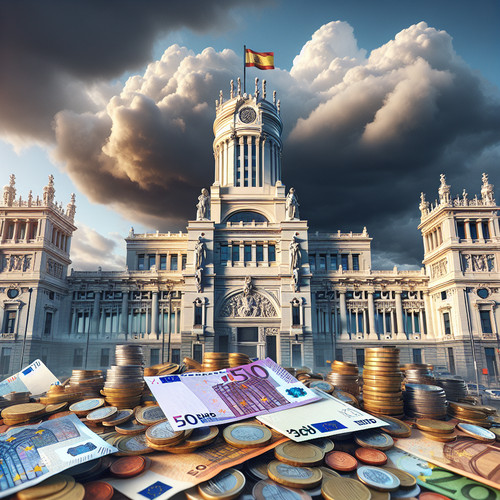 An image illustrating Déficit público y deuda en España: cómo se financia el Estado