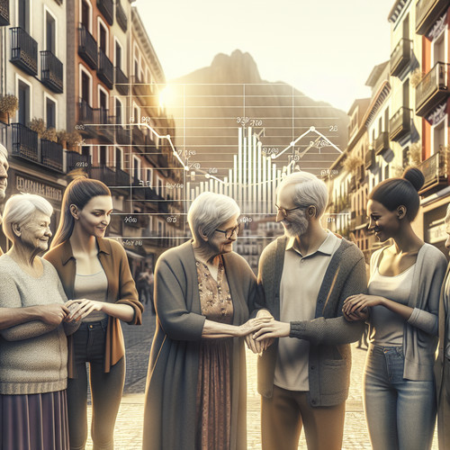 An image illustrating Seguridad Social en España: Sostenibilidad y Reformas