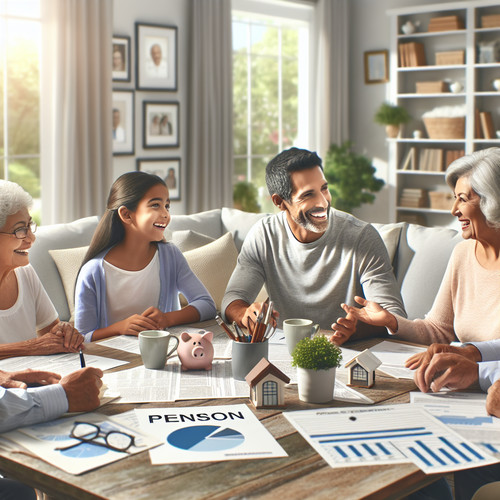 An image illustrating Pensiones en España: sistema actual y retos a futuro