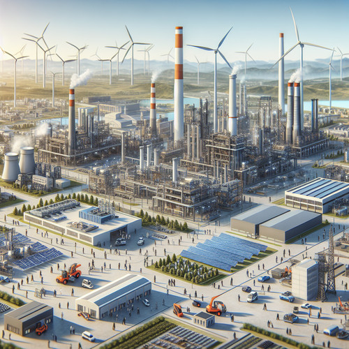 An image illustrating Sector industrial en España: peso en el PIB y reconversión