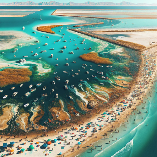 An image illustrating Externalidades ambientales: caso del Mar Menor y turismo masivo