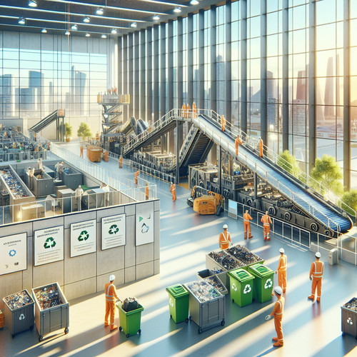 An image illustrating Economía circular en España: ejemplos y políticas públicas