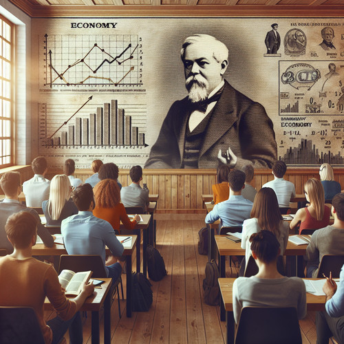 An image illustrating ¿Qué es la Economía Keynesiana y por Qué es Tan Relevante?