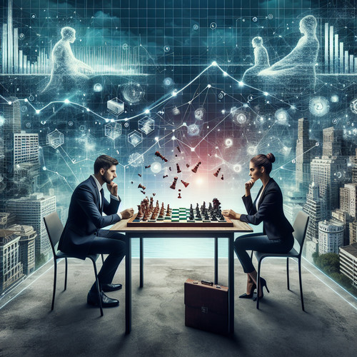 An image illustrating Teoría de los Juegos: Cómo la Economía Explica las Decisiones Estratégicas