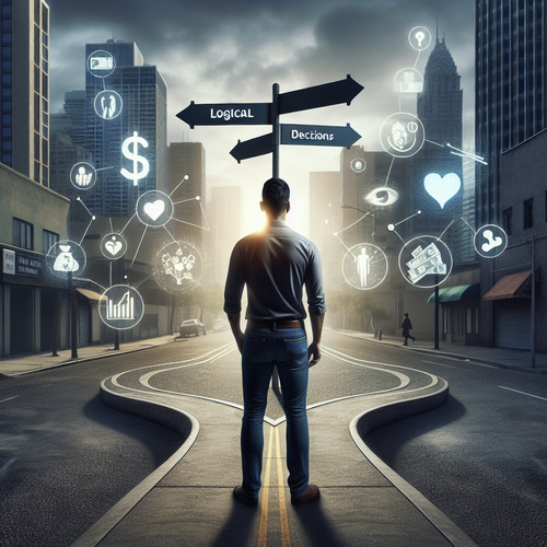 An image illustrating Economía del Comportamiento: ¿Por Qué Actuamos de Manera Irracional?