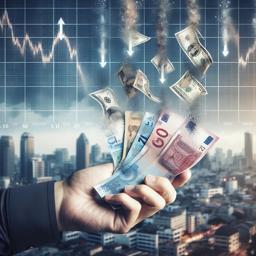 An image illustrating ¿Qué es la Devaluación de la Moneda y Cómo Nos Afecta?