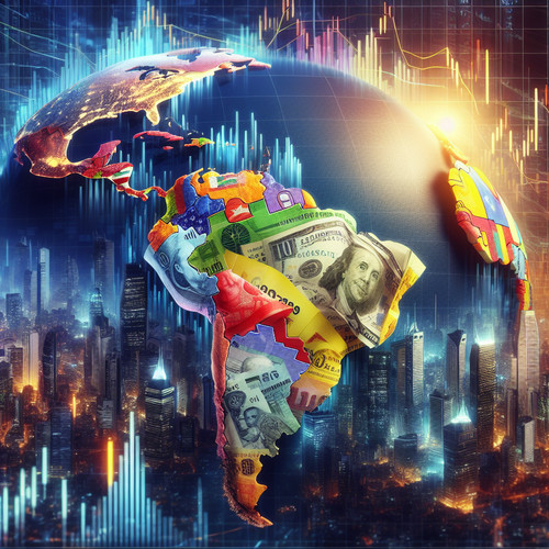 An image illustrating Inflación en América Latina: Casos, Causas y Lecciones Aprendidas