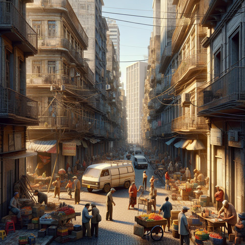 An image illustrating Informalidad Laboral en la Región: Un Problema Económico Central