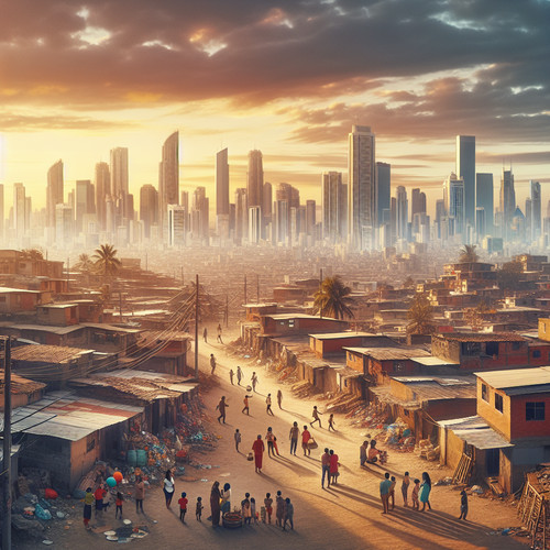 An image illustrating Pobreza en América Latina: Cifras, Causas y Posibles Soluciones