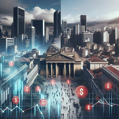 An image illustrating ¿Qué es el Déficit Gemelo y Cómo Afecta a Latinoamérica?