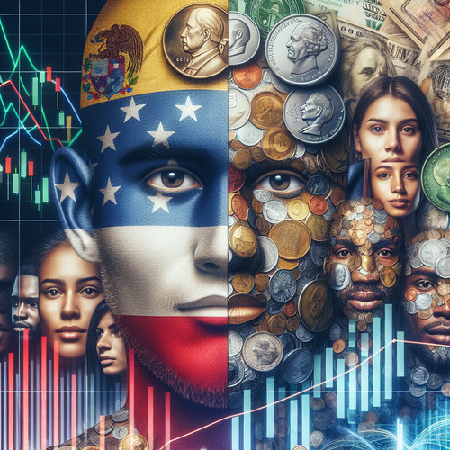 An image illustrating La Deuda Externa en América Latina: Una Mirada Histórica y Actual