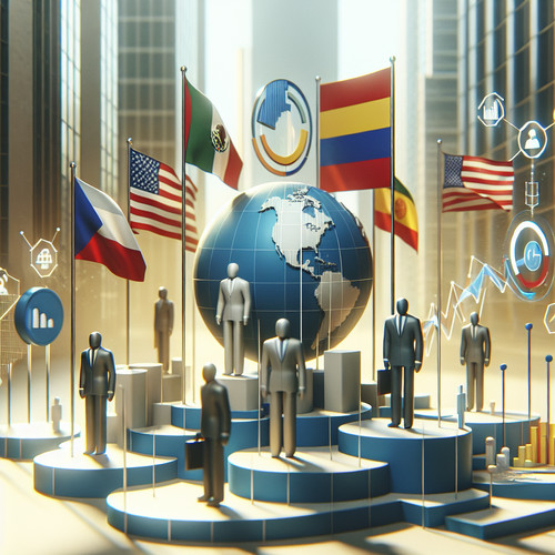 An image illustrating Economía y Política: La Relación en los Gobiernos de la Región