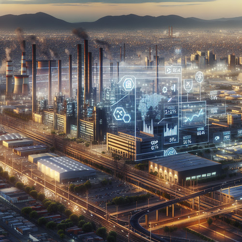 An image illustrating Cómo Funciona la Economía Mexicana: Un Análisis de PIB, Inflación y TLC